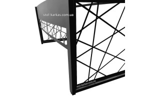 Каркас стола Стрит 60*30 H720